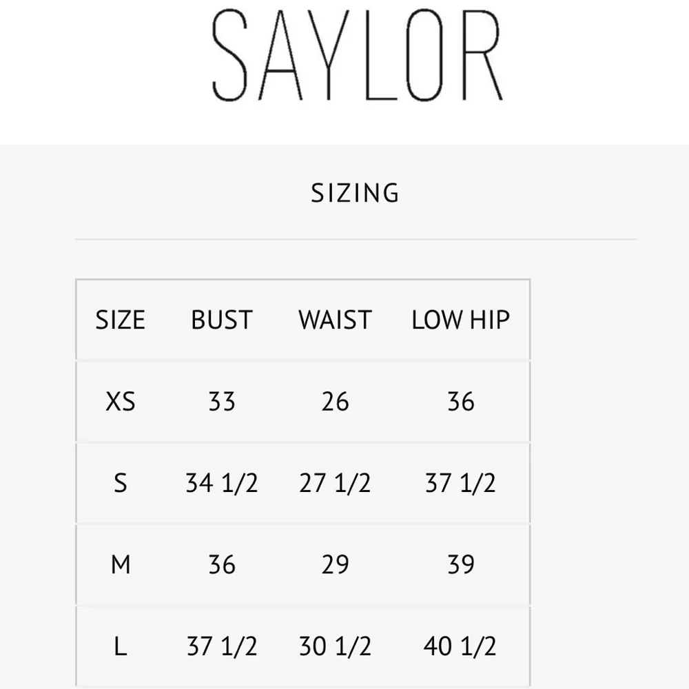 SAYLOR Dress Darian Crochet Lace Cutout Back Mini In Porcelain Rose L NWT - Picture 13 of 13
